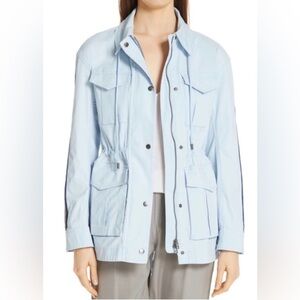 ATM Anthony Thomas Melillo Cotton Twill Utility Field Jacket with Hood XS